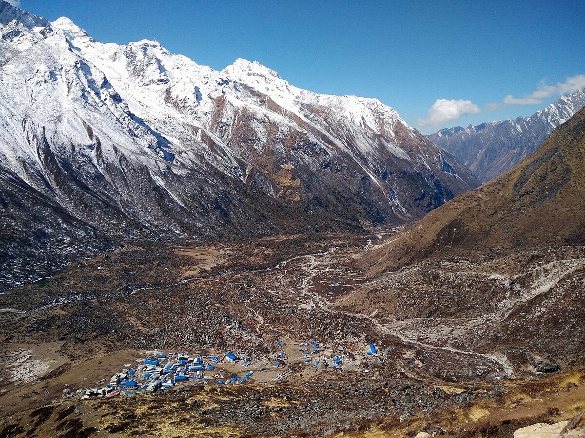 Kyanjin Gompa Langtang