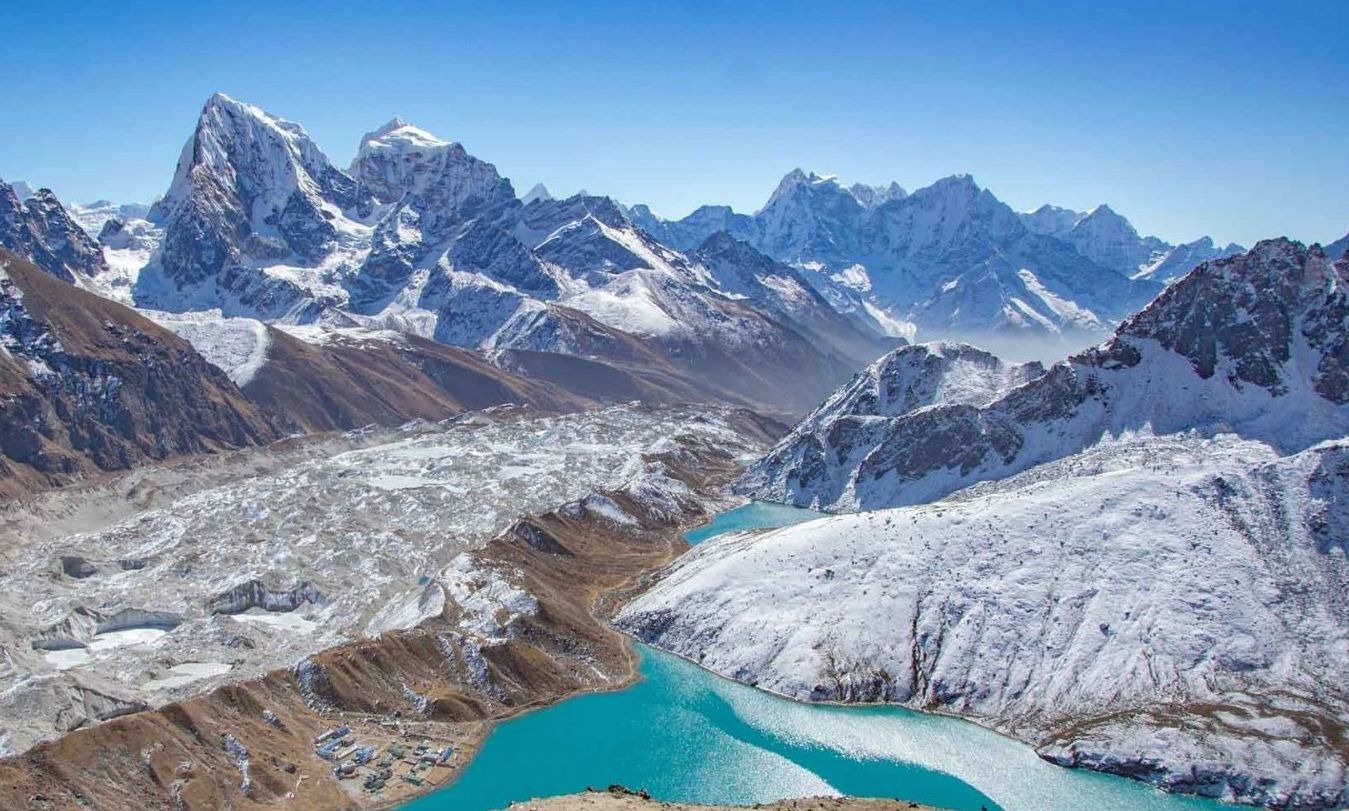 High altitude trekking