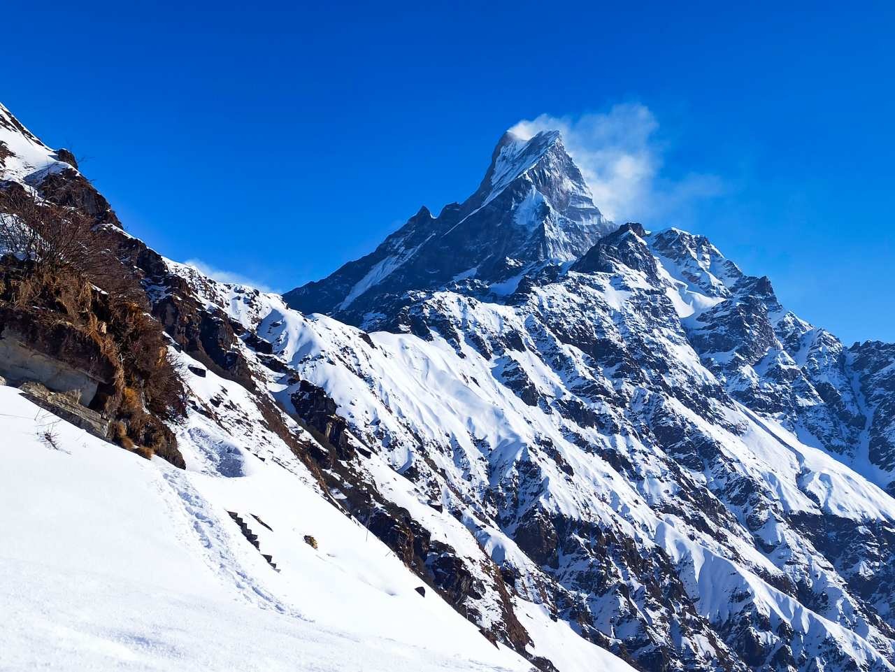 Mardi Himal scenery