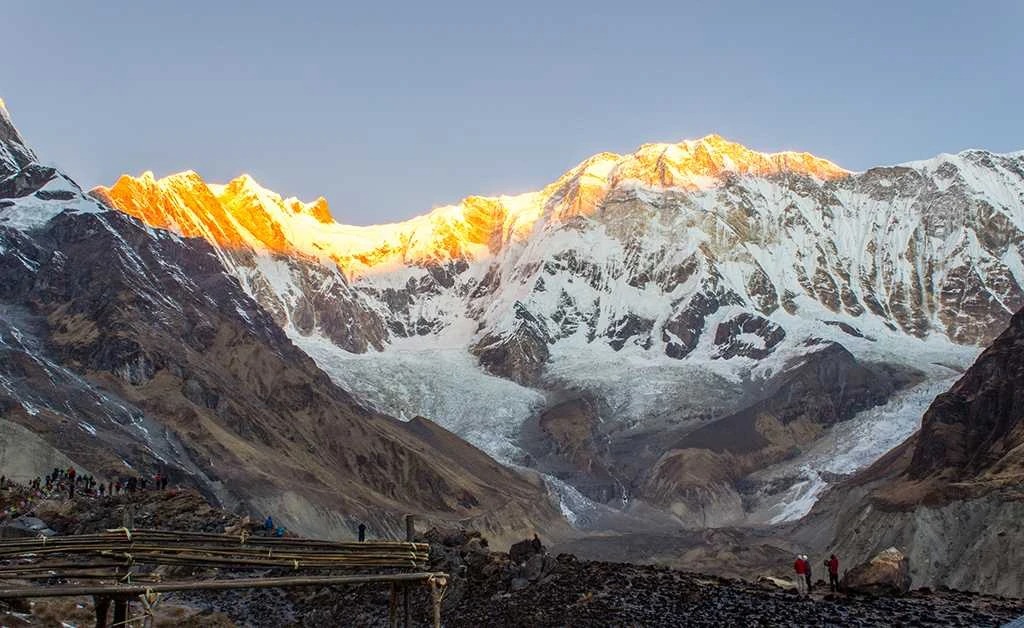 ABC trek from Pokhara