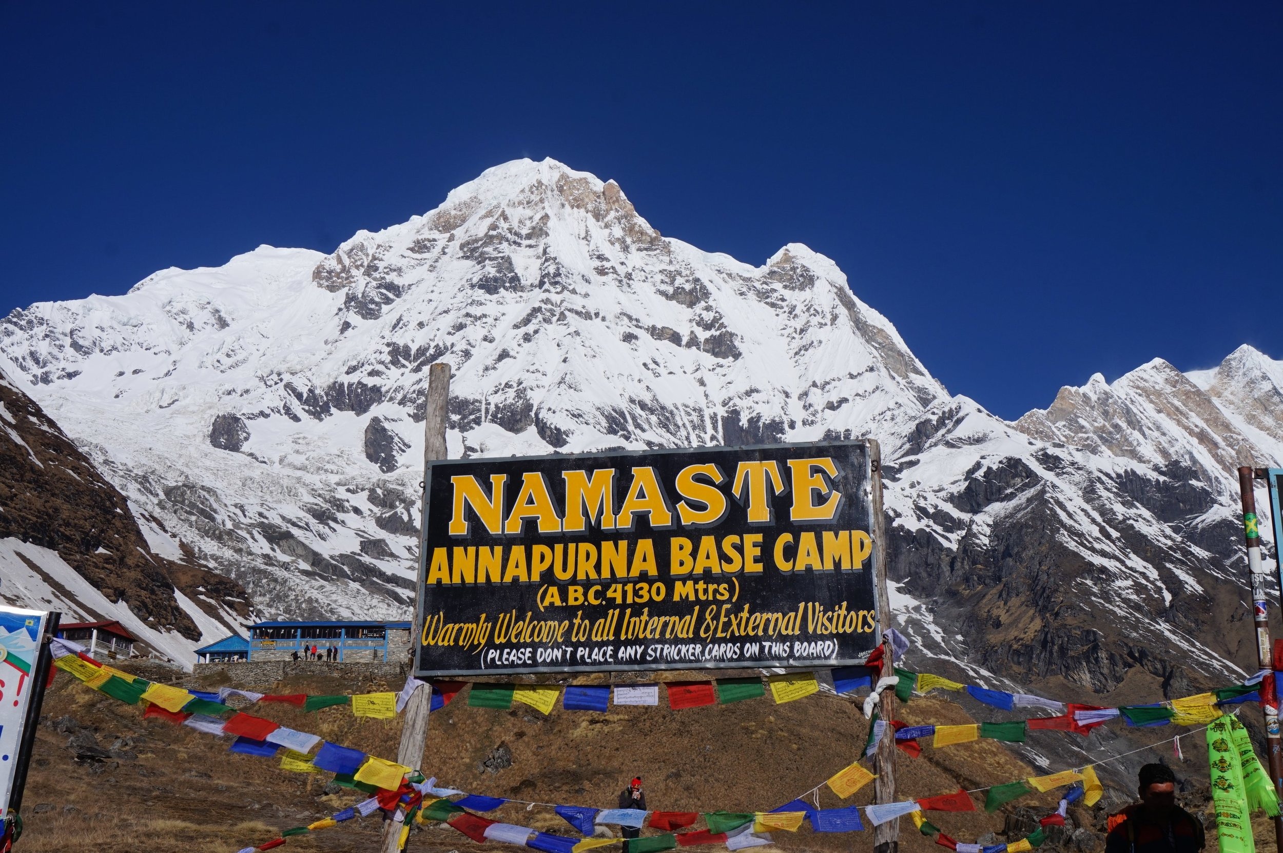Annapurna Base Camp Trek Nepal