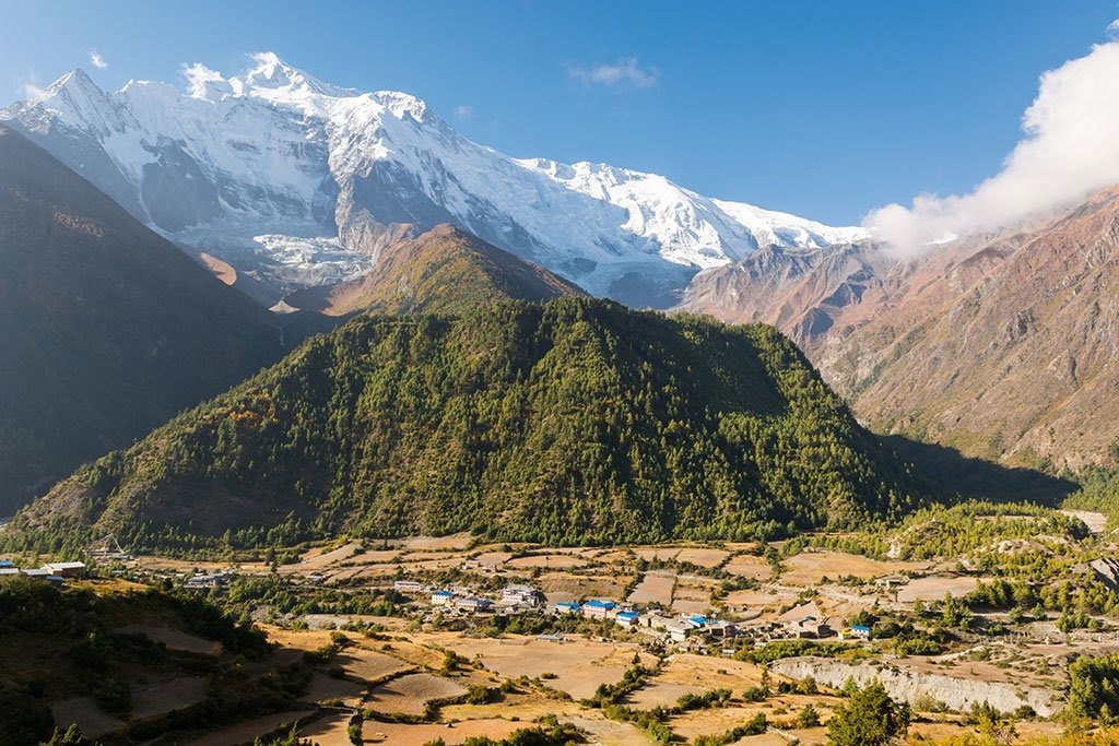 Annapurna landscape