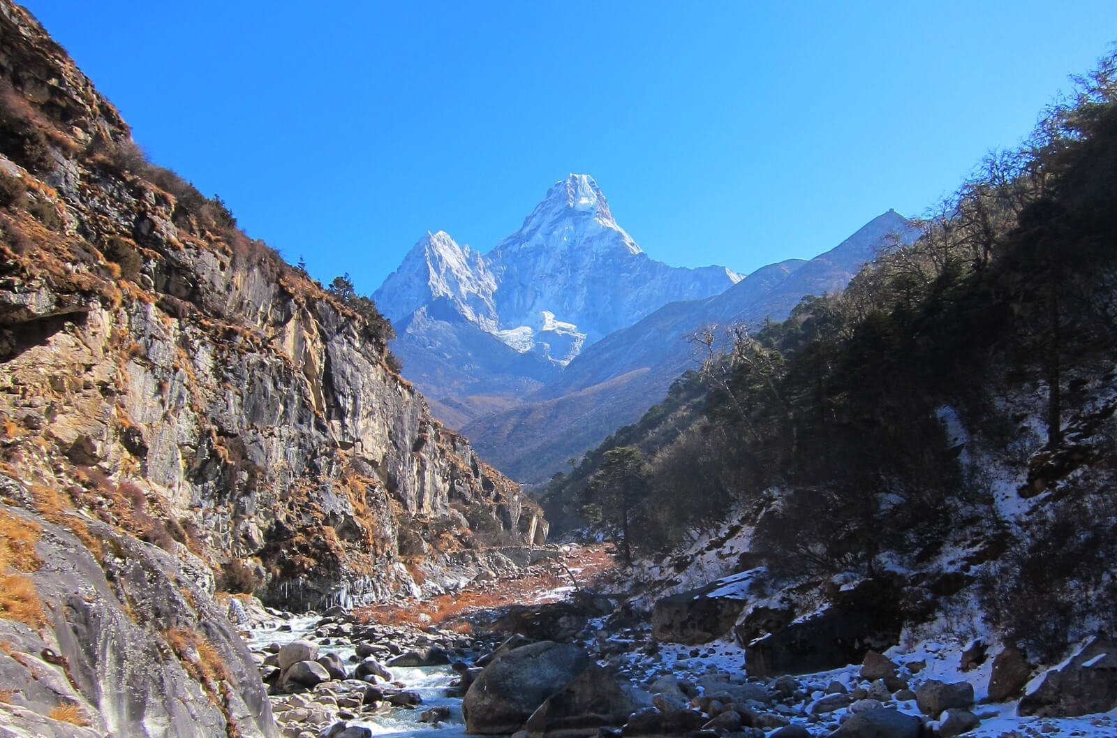 Everest panorama trek