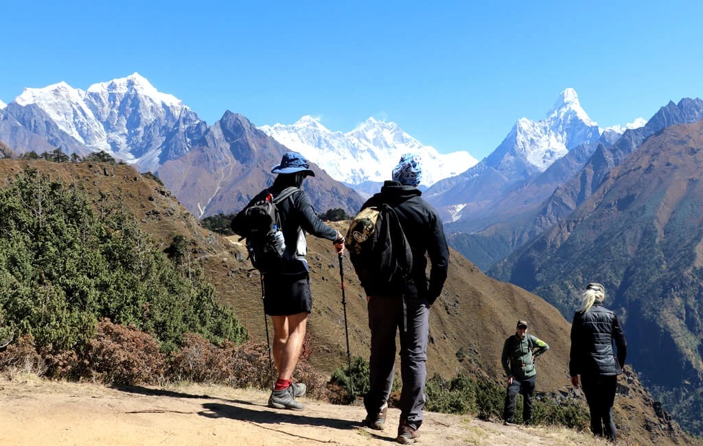 Everest view trek