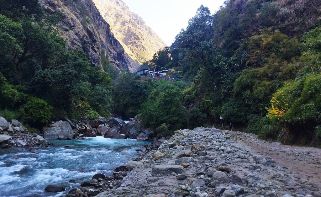 Langtang Khola trek