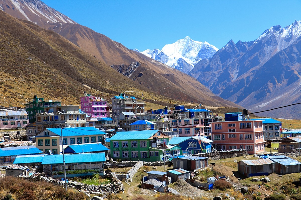 Langtang valley