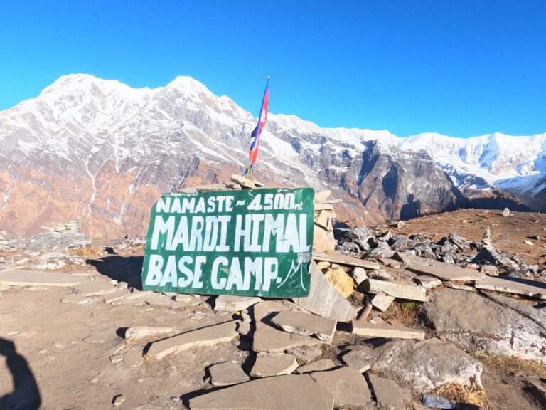 Mardi Himal 4500m