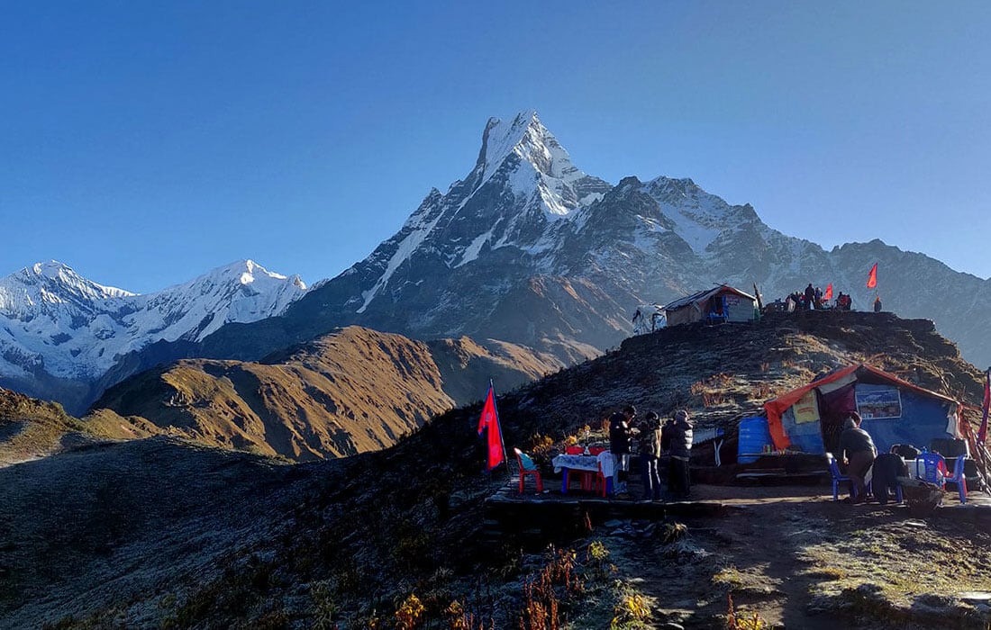 Mardi trek