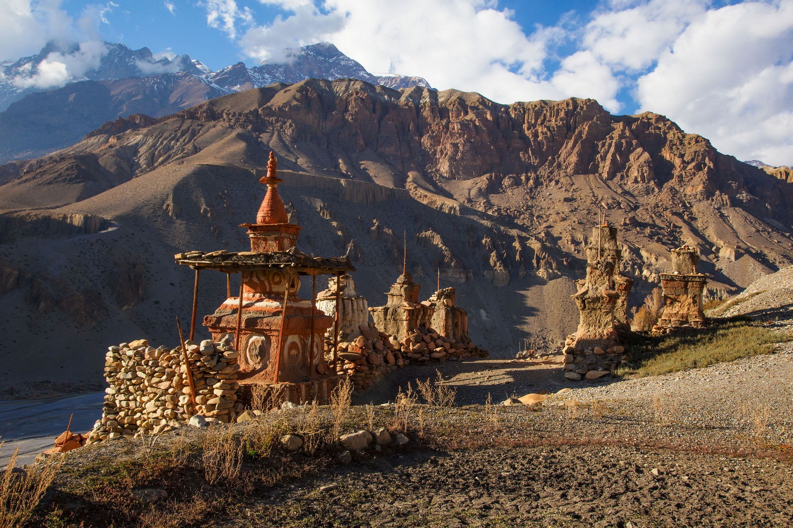 Upper Dolpo landscape