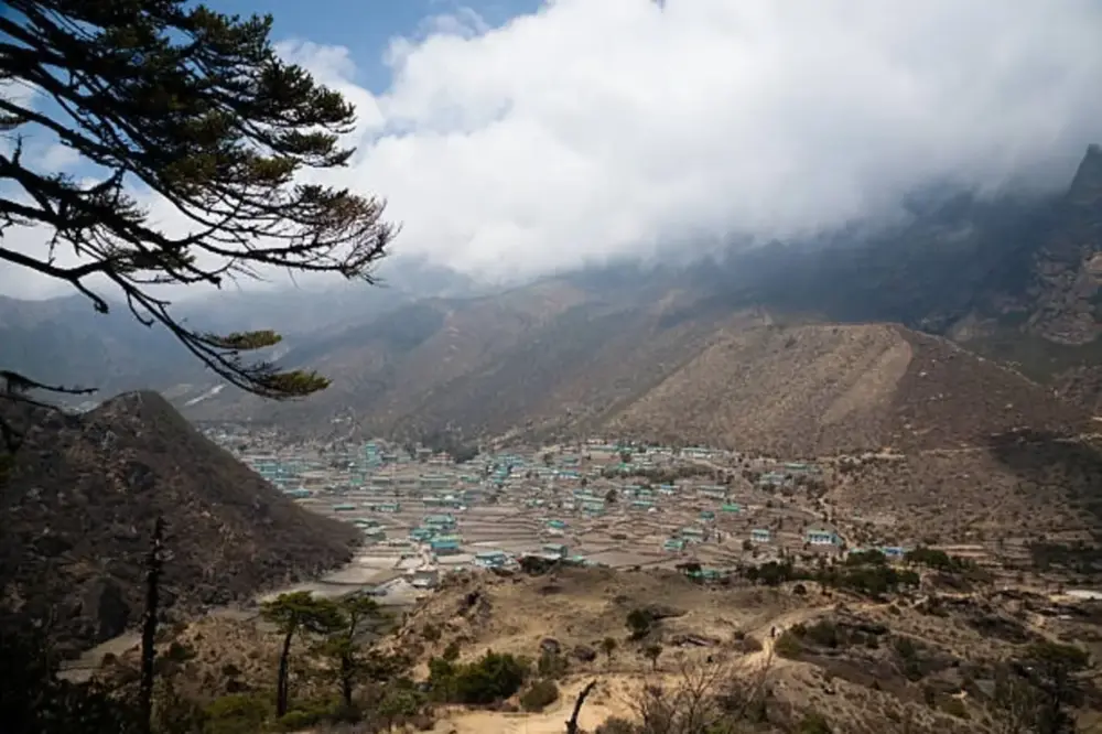 khumjung-village