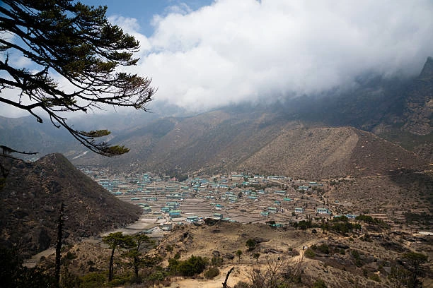 Khumjung town EBC