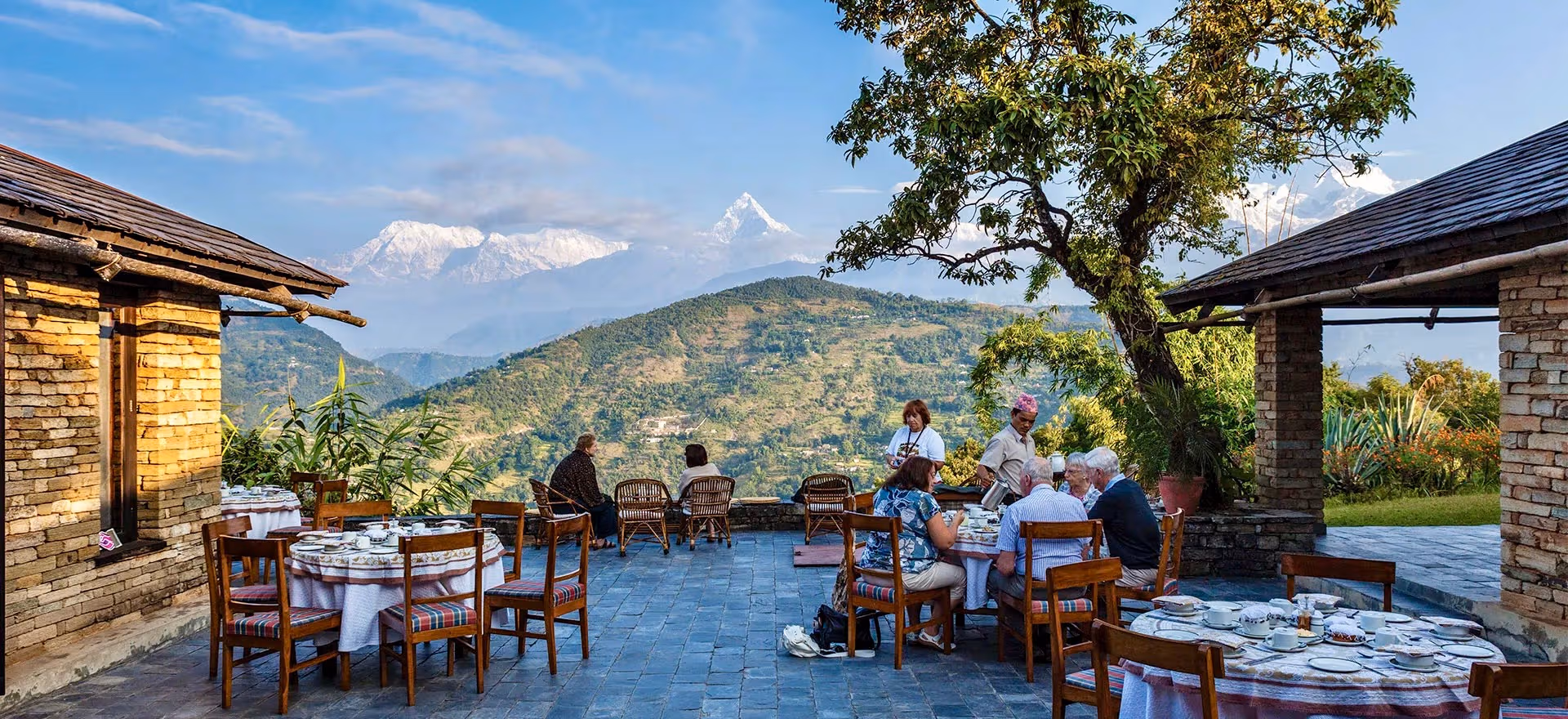 Luxury travel Nepal