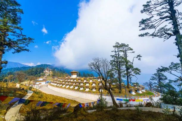Dochula Pass Bhutan