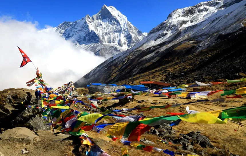 4-day ABC trek