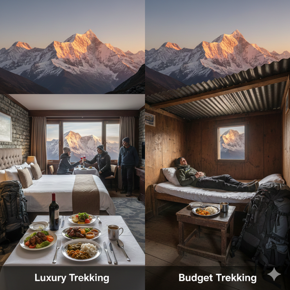 luxury-vs-budget-trekking-in-nepal