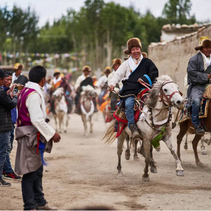 Yartung Festival Upper Mustang