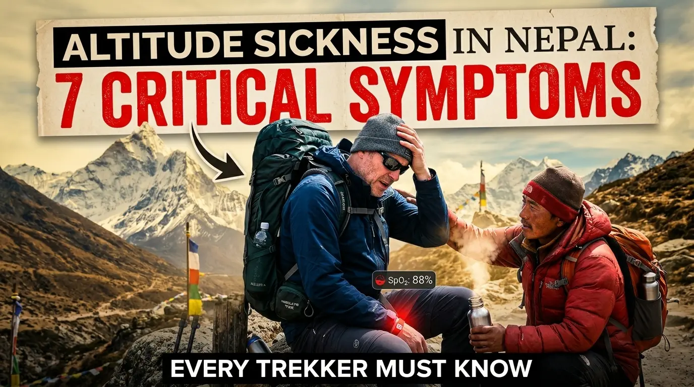 Altitude Sickness in Nepal: 7 Critical Symptoms Every Trekker Must Know