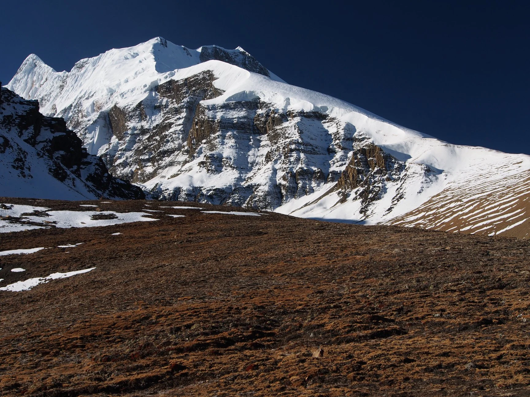Dhaulagiri mountain