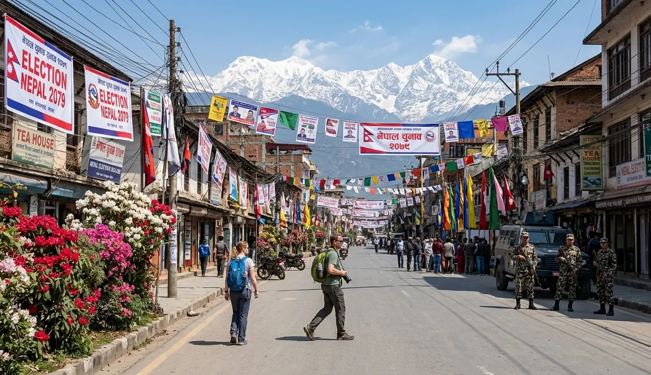 Is Nepal safe to Travel During the Election 2026? Safety Guide for Tourists.