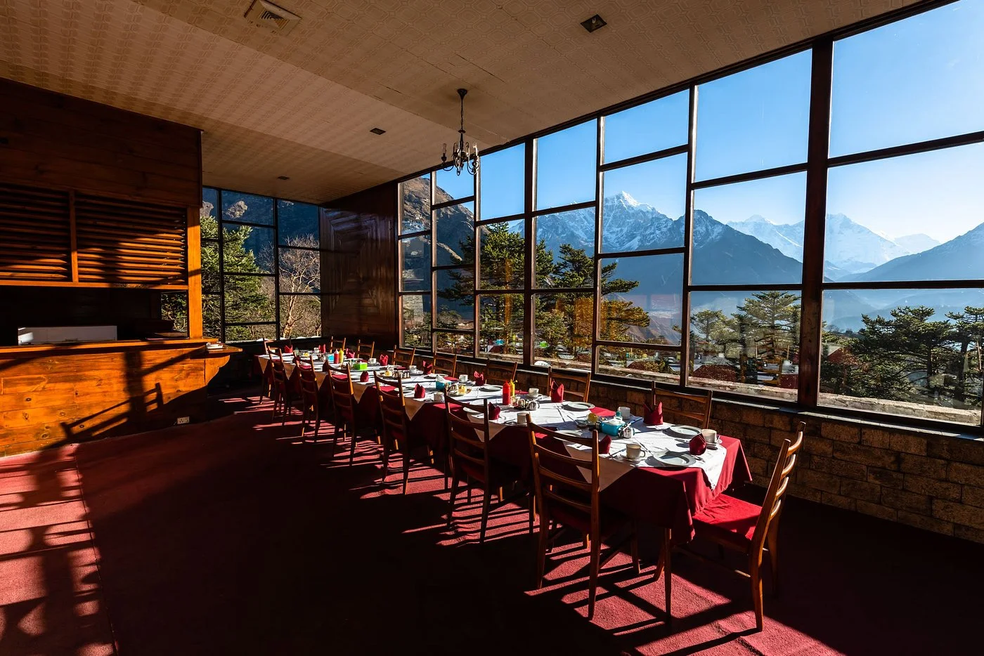 Everest View Hotel luxury trek