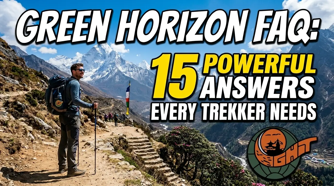 FAQs for Green Horizon Tours