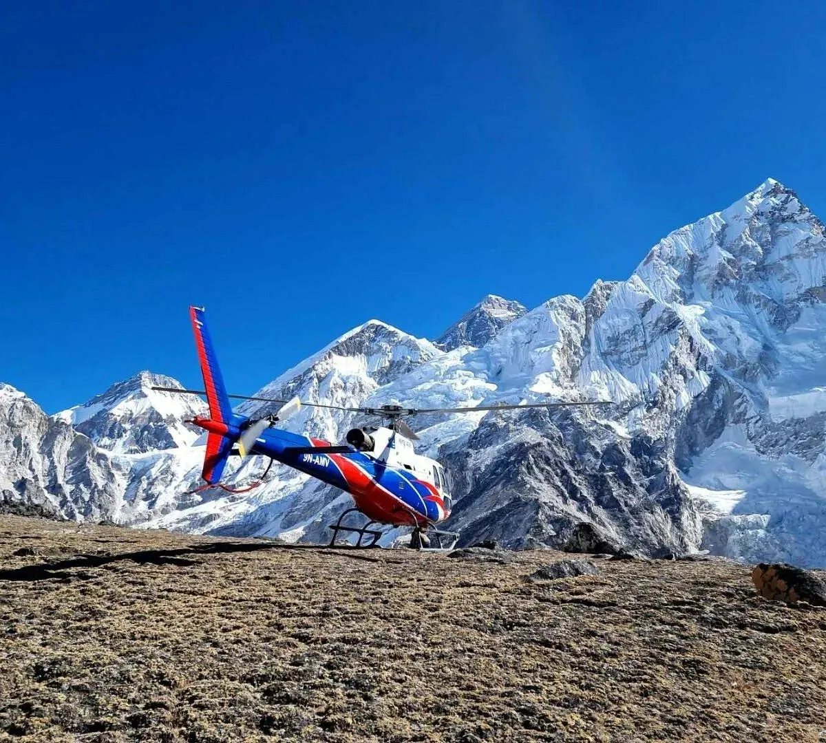 Helicopter Nepal