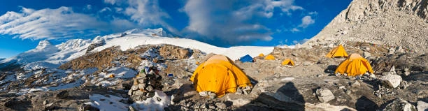 Mera high camp summit