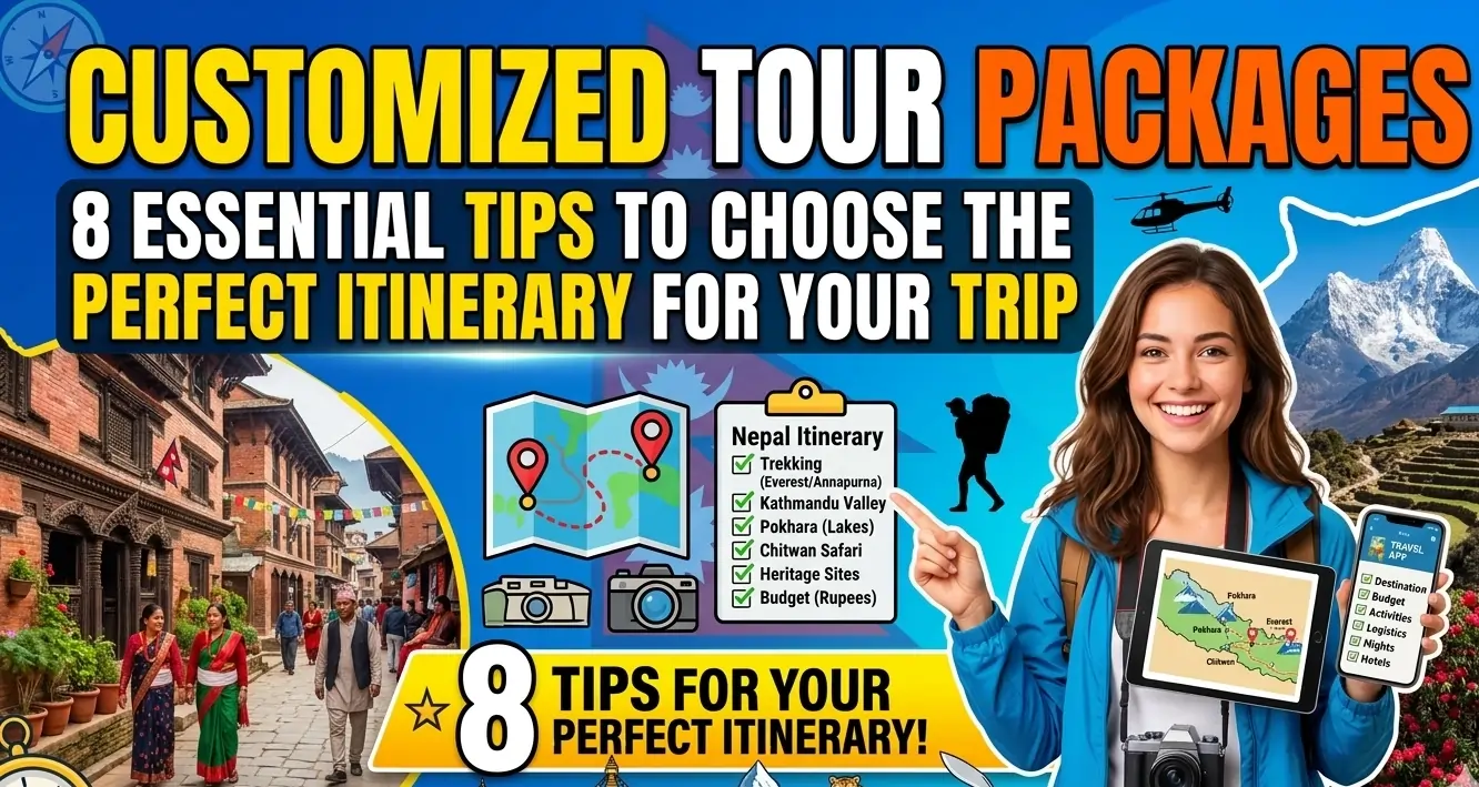Customized Tour Packages: 8 Essential Tips to Choose the Perfect Itinerary for Your Trip