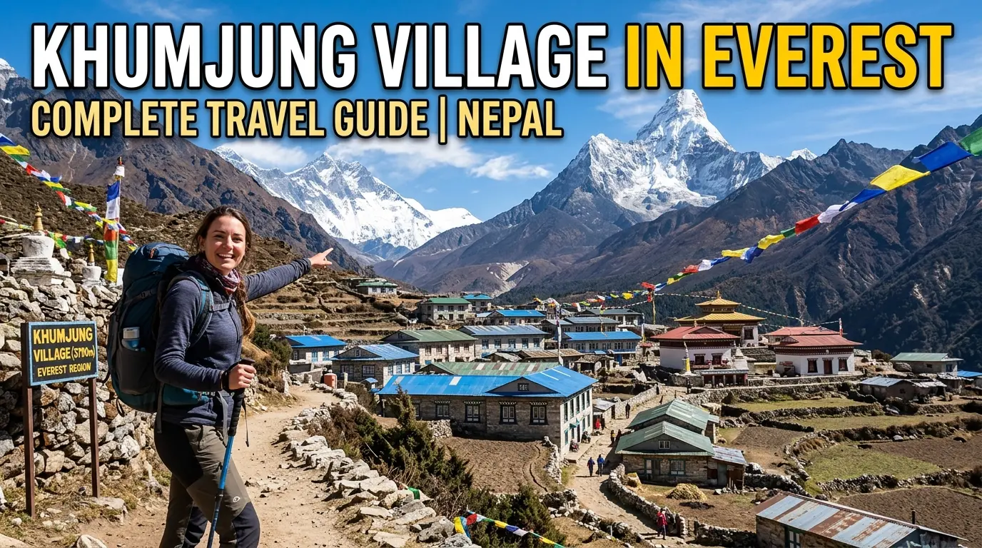 Khumjung village