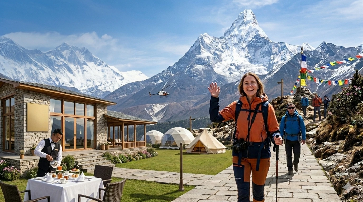 Luxury trekking Nepal