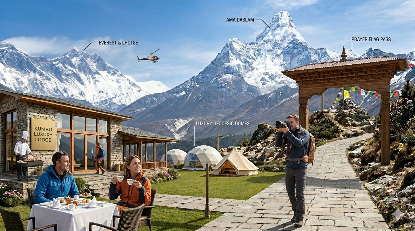 Luxury Nepal