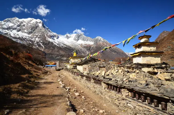 Manaslu trek Nepal