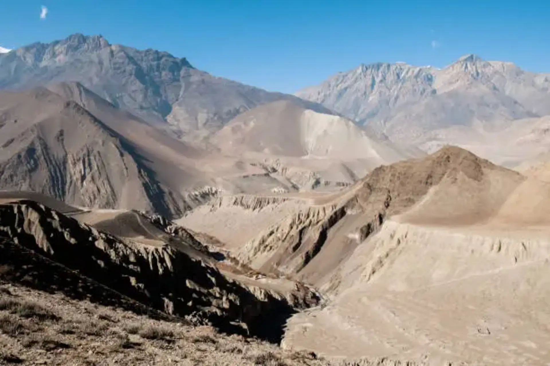Upper Mustang view