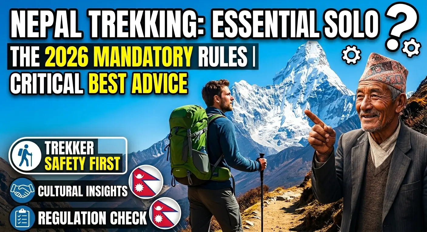 The Ultimate Guide to Trekking in Nepal: Do You Really Need a Guide in 2026?