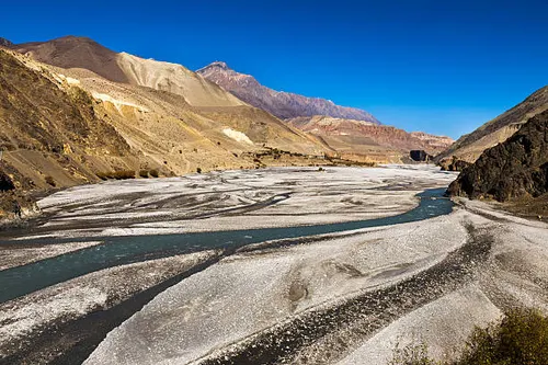 Kagbeni valley