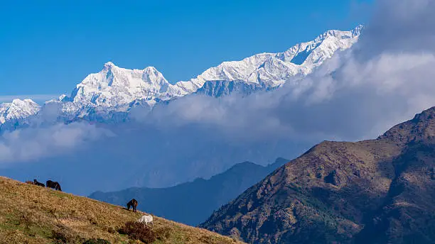 Kanchenjunga view Nepal