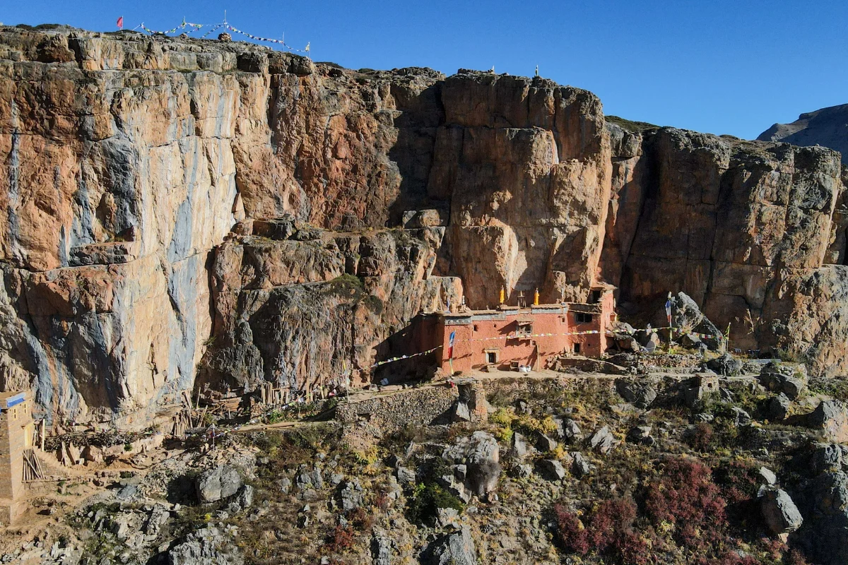 Shey Red Gompa Dolpo