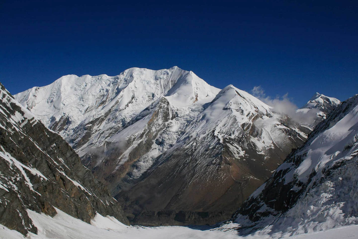 Dhaulagiri view