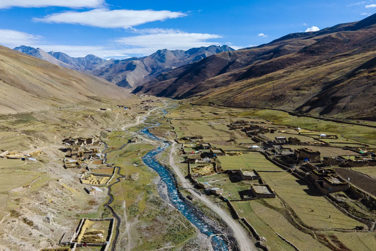 Lower Dolpo village