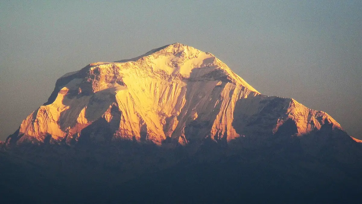 Dhaulagiri trek