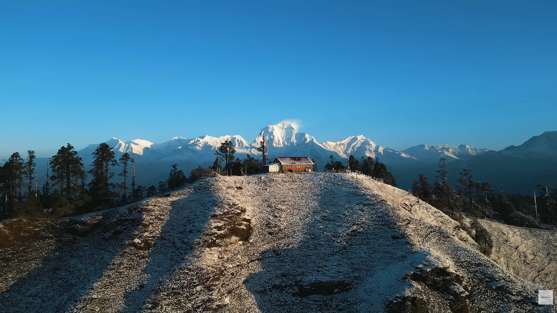 Drone view of Mohare