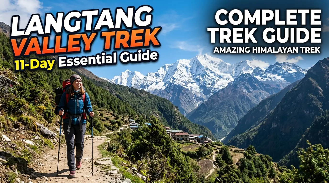 Langtang valley trek