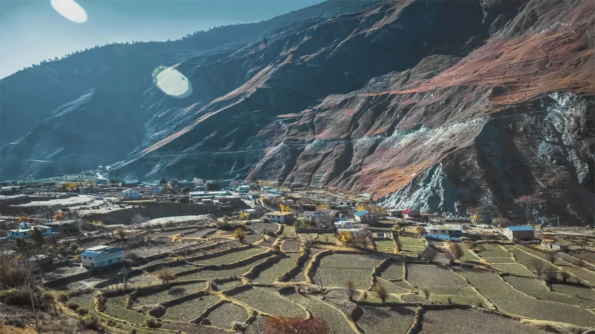 Dolpo village