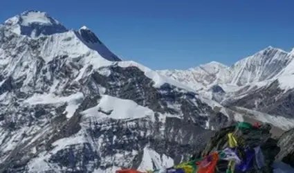 dhampus-peak