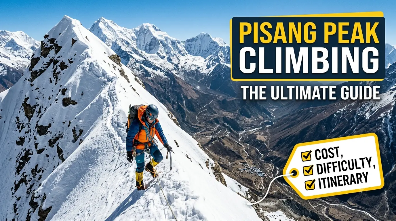 Pisang Peak Climbing: Cost, Difficulty, Itinerary and Everything You Actually Need to Know