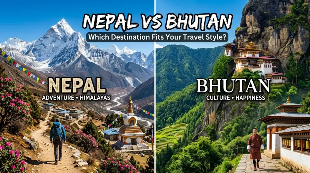 nepal-vs-bhutan