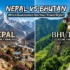 nepal-vs-bhutan