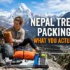 nepal-trekking-packing-list