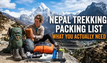 nepal-trekking-packing-list