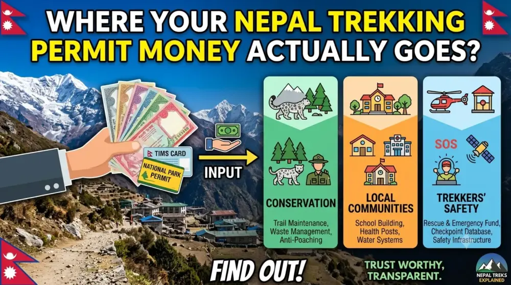 Nepal-Trekking-Permit-Money